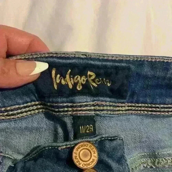 Índigo rein High waisted skinny jeans - Picture 3 of 5